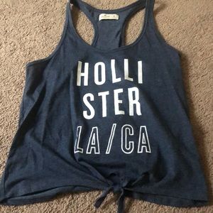 hollister tank top